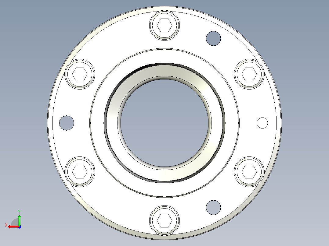 KOSMEKVSJ250-C多系列多零件图纸模型多系列多零件图纸模型后视图
