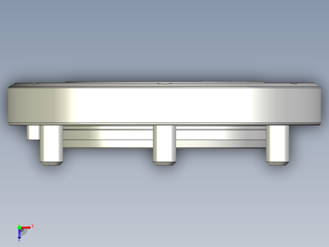 KOSMEKVSJ250-C多系列多零件图纸模型多系列多零件图纸模型俯视图