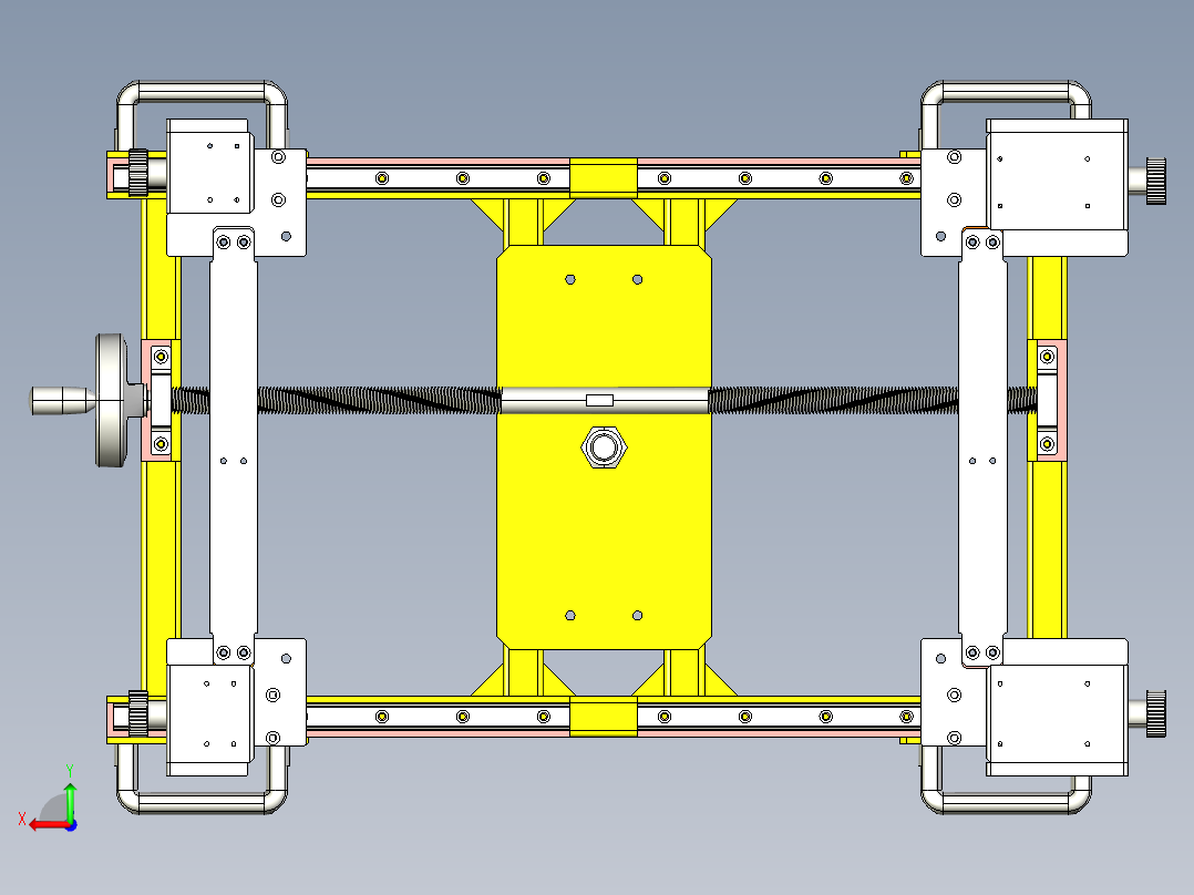 重载吊具&新能源电池Pack包专用吊具后视图