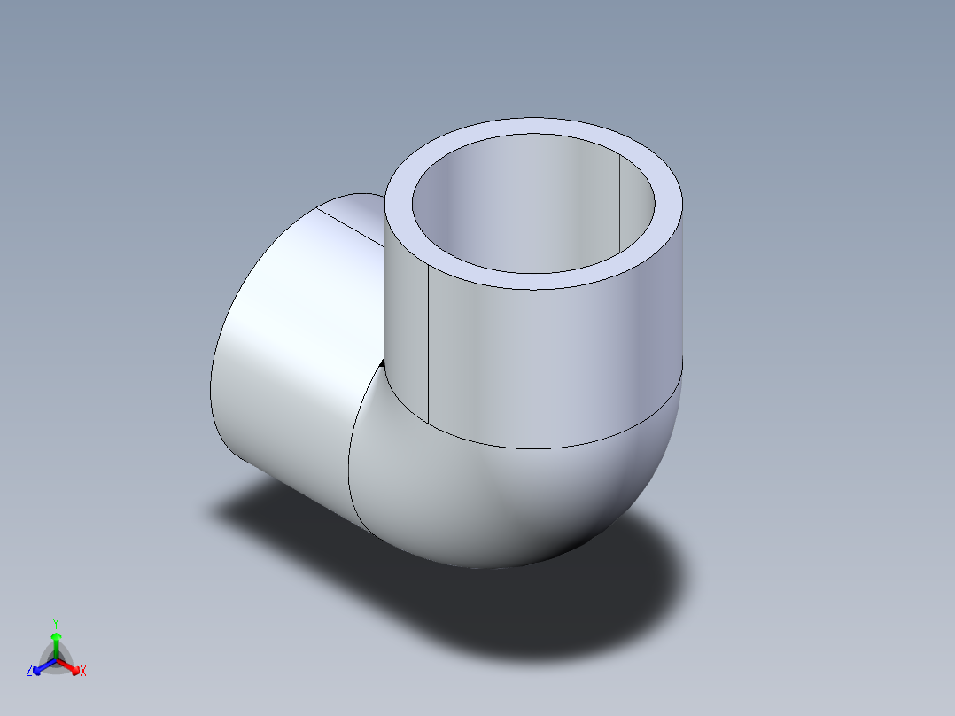 CPVC管件05-Sch80_90Elbow_SxS_9806-015 _1.5in