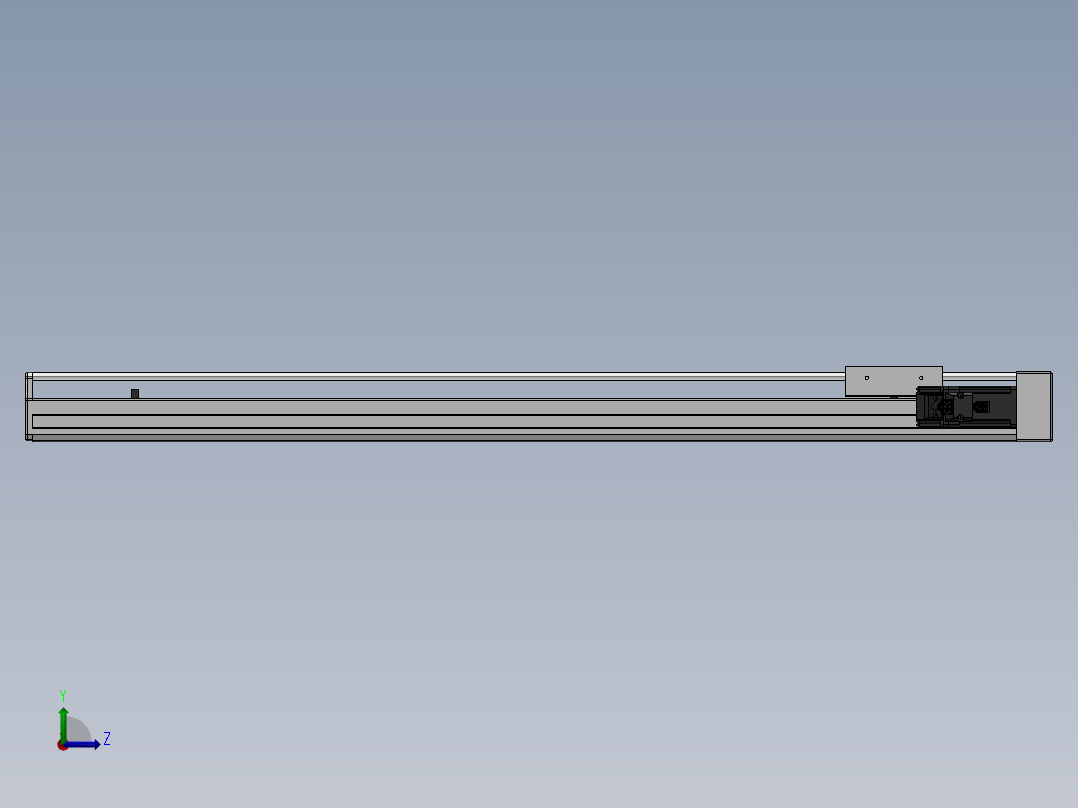 精密模组MY120-T10-700L-BR-P10B-C4-C左视图