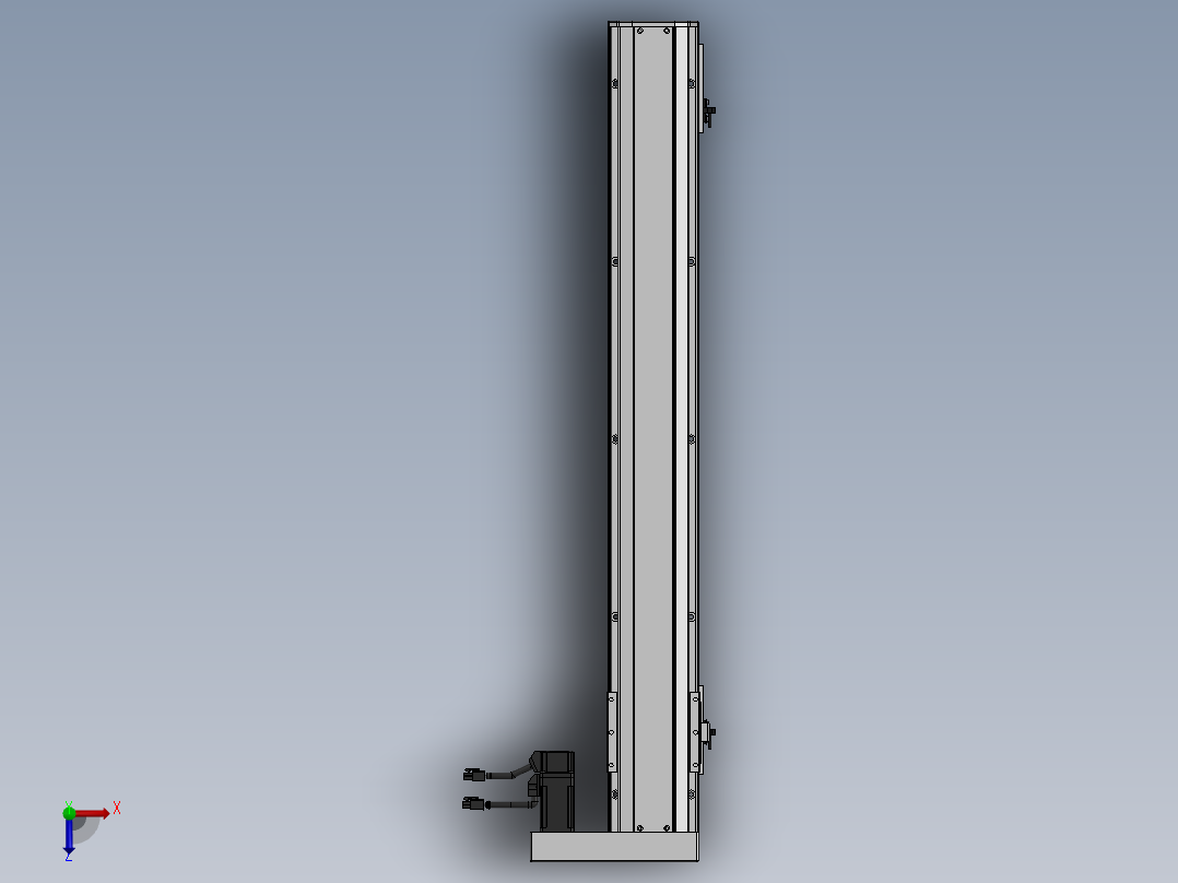 精密模组MY120-T10-700L-BR-P10B-C4-C俯视图