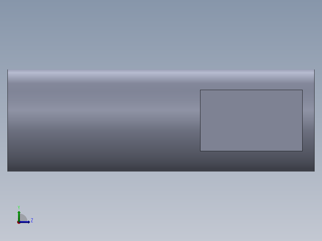 滚筒输送机roller-conveyor-7-SW左视图