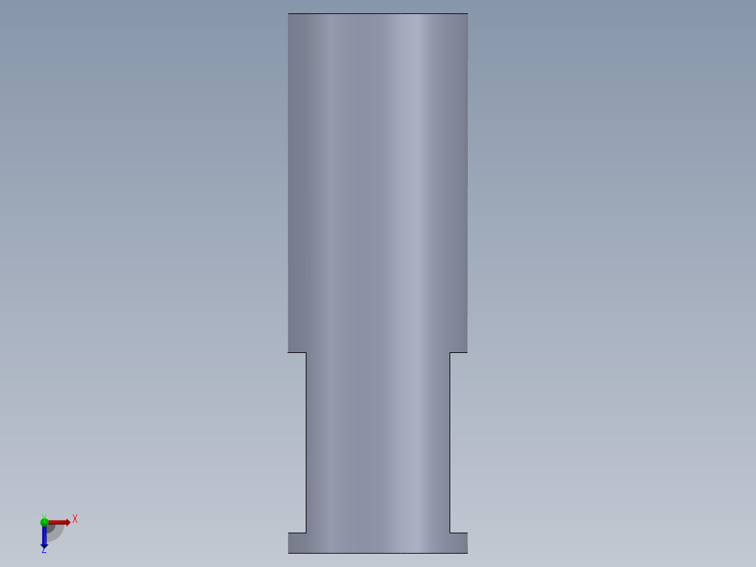 滚筒输送机roller-conveyor-7-SW俯视图