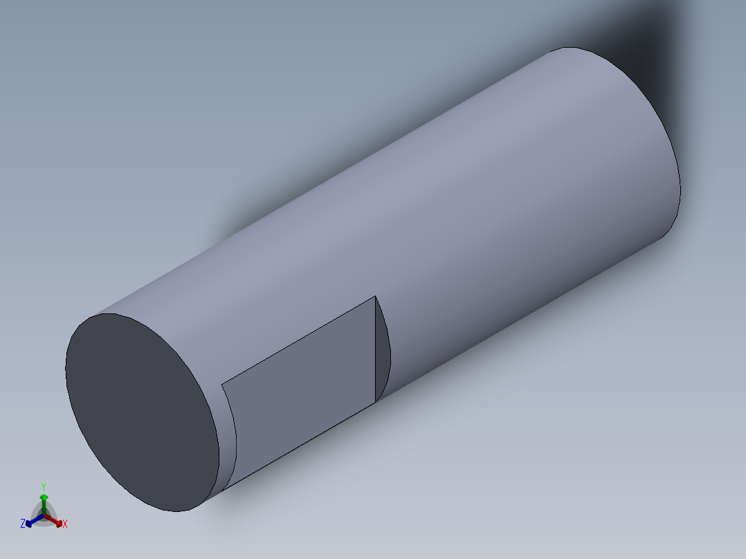 滚筒输送机roller-conveyor-7-SW正等轴测图