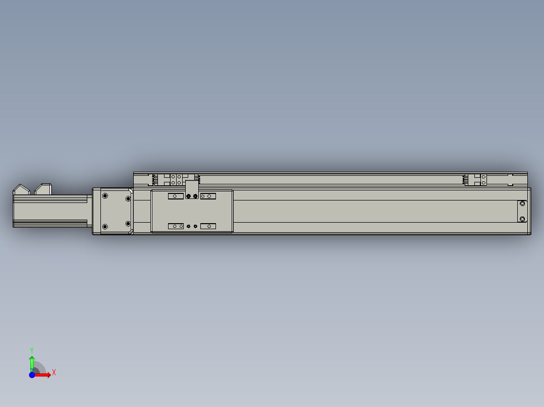 VF丝杆传动-一般环境VT5-L10-C-S320-BC-P10-C4前视图