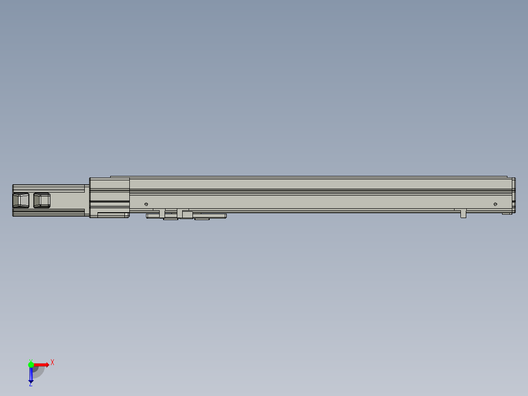 VF丝杆传动-一般环境VT5-L10-C-S320-BC-P10-C4俯视图