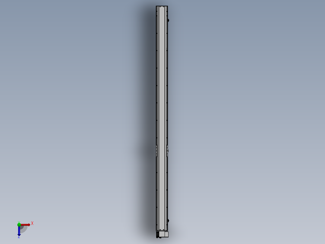 精密模组MT140-L110-2300-RD-M40-C4俯视图