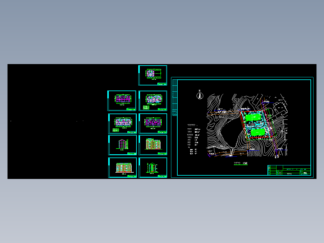 住宅楼设计方案
