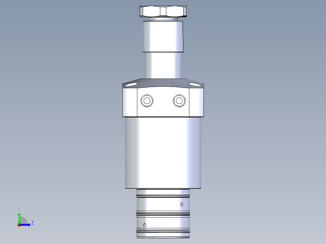 KOSMEKLHA0750-GRM多系列多零件图纸模型左视图