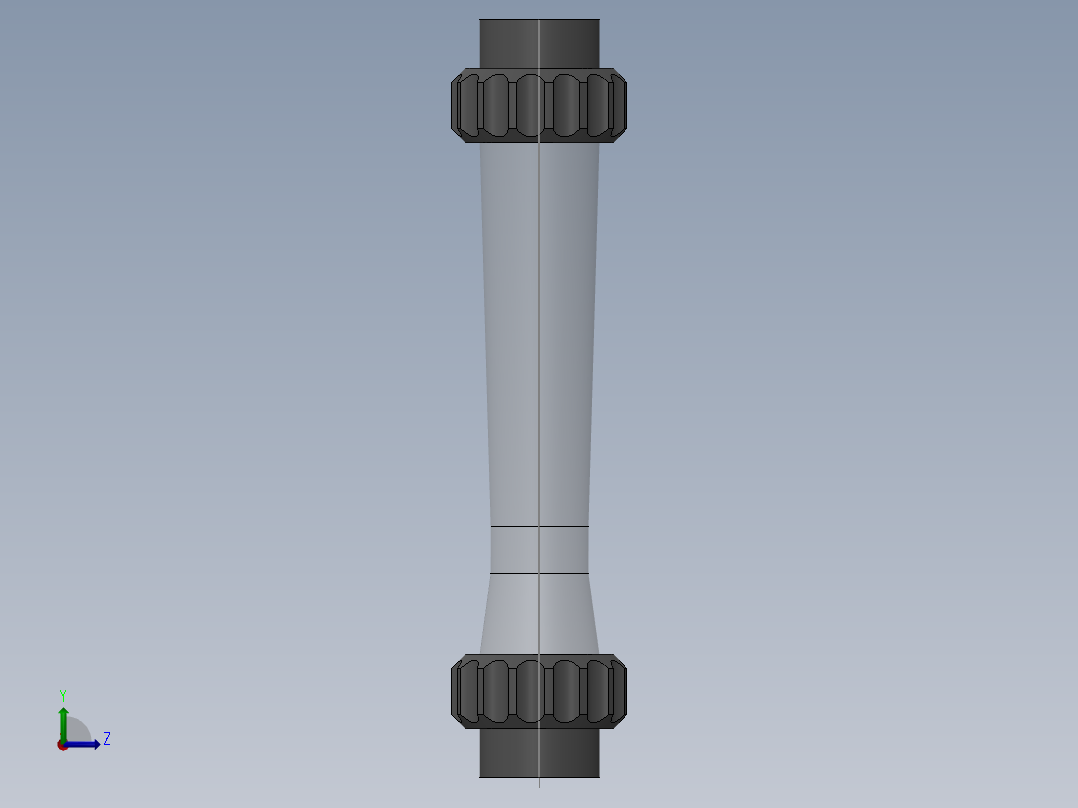 PVC管件-CTS-014-01-005左视图