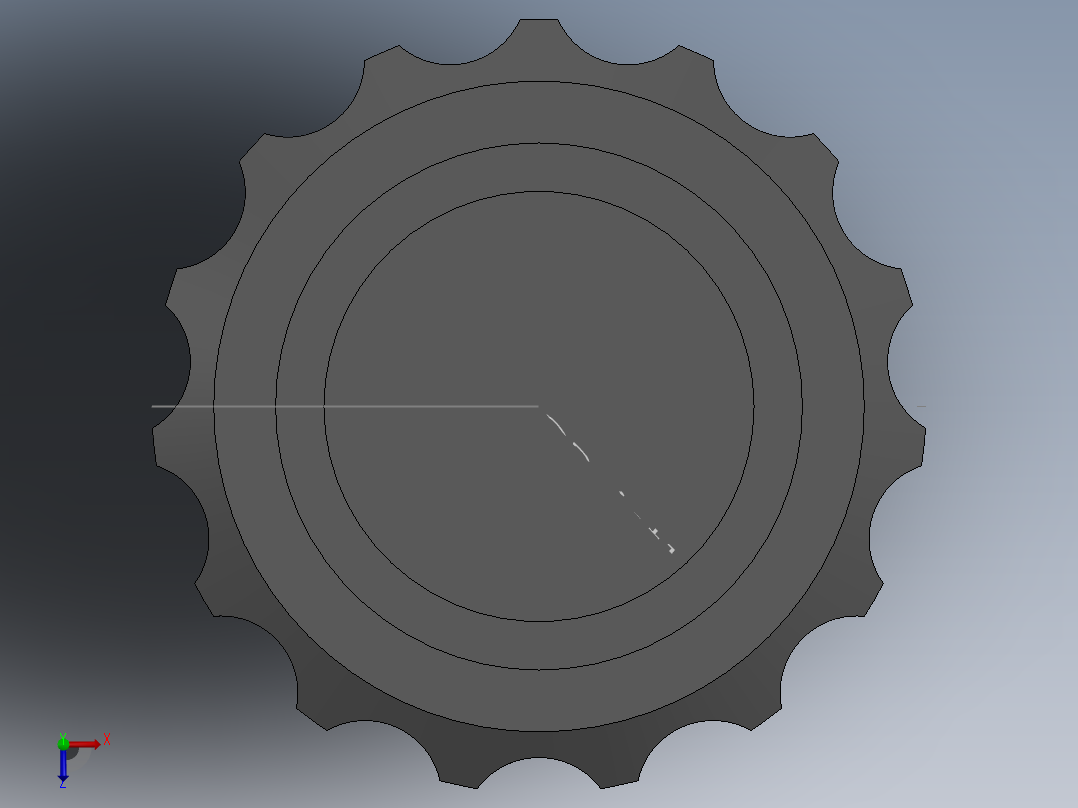 PVC管件-CTS-014-01-005俯视图