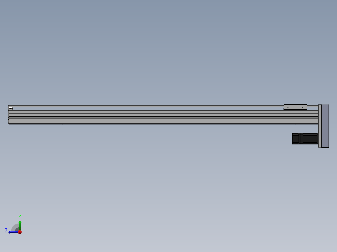 精密模组MY80S-T10-900L-P10B-BM-C4右视图