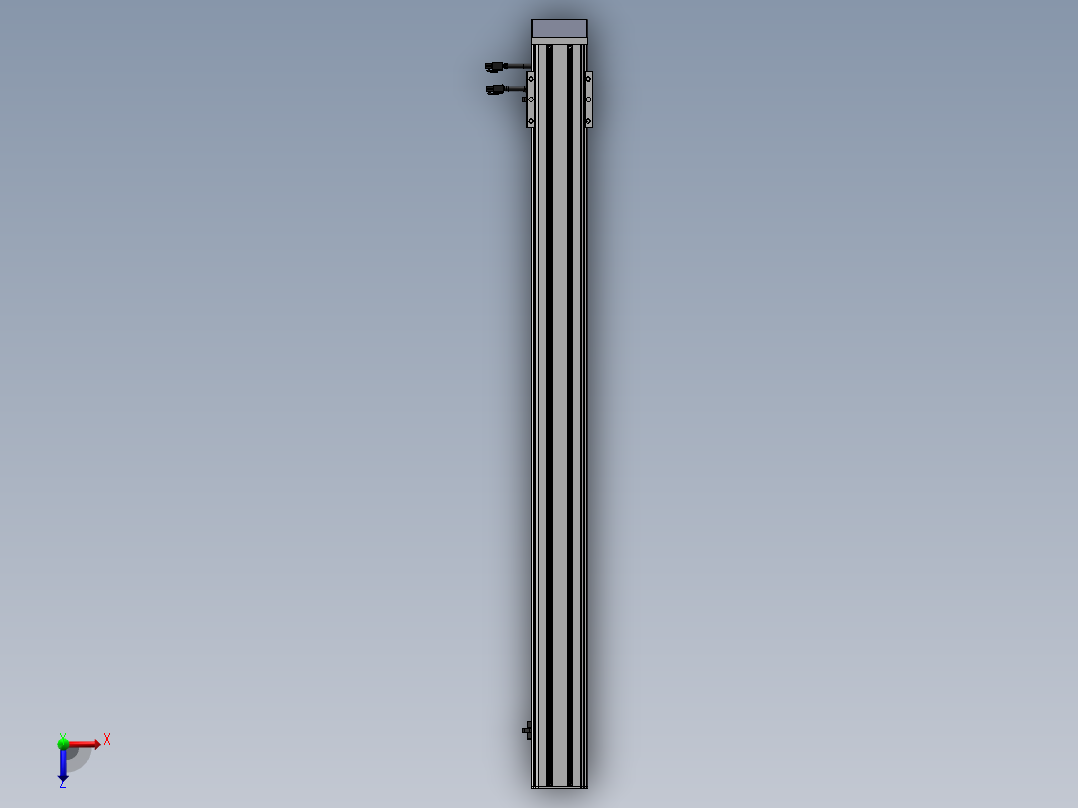 精密模组MY80S-T10-900L-P10B-BM-C4俯视图