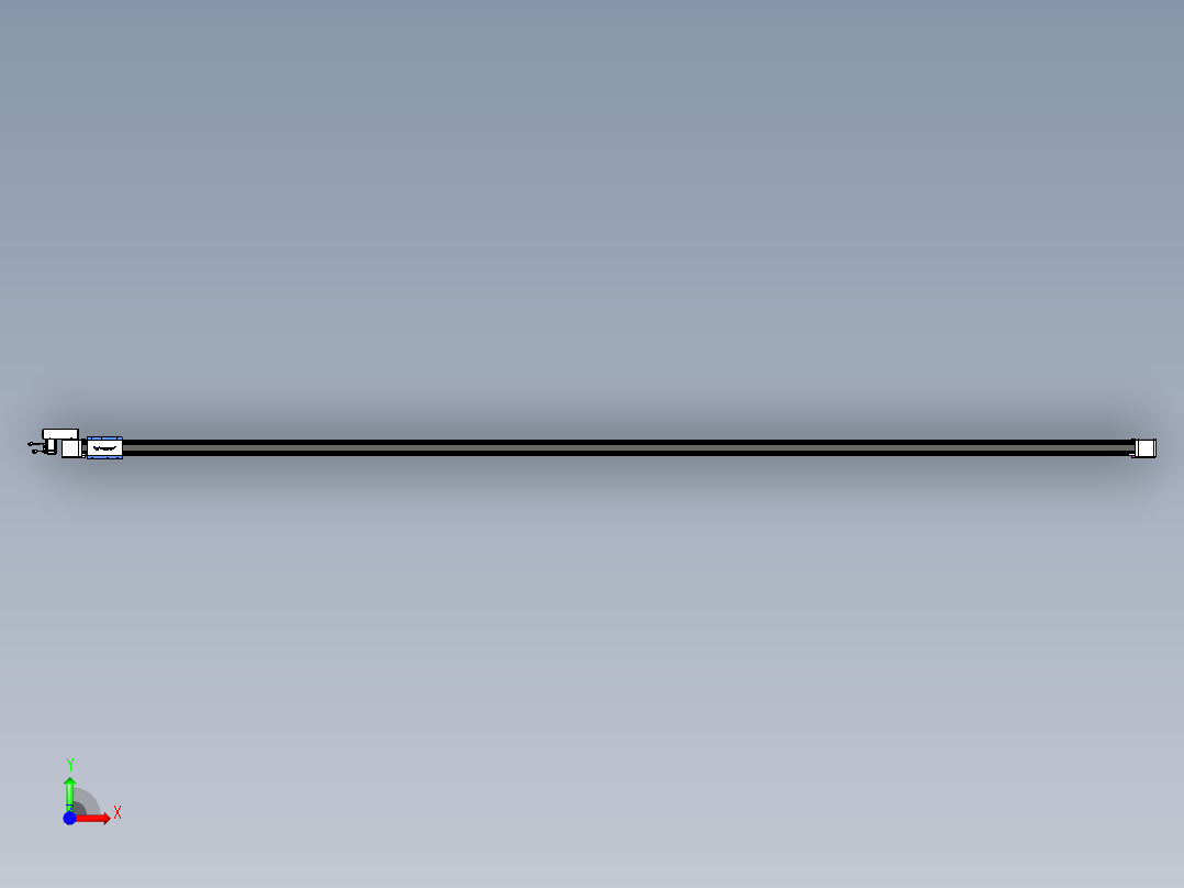 威洛博LB.GB同步带传动--欧规系列GB8-L96-S5200-BR-P40前视图