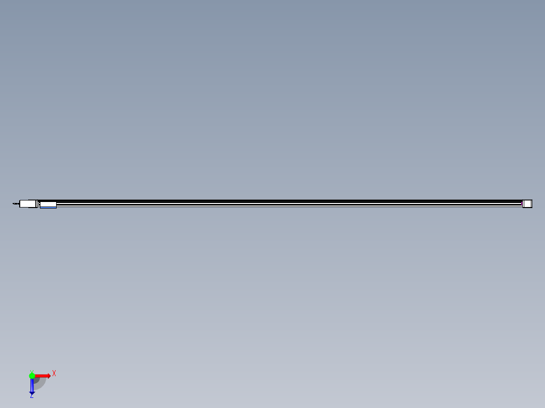 威洛博LB.GB同步带传动--欧规系列GB8-L96-S5200-BR-P40俯视图