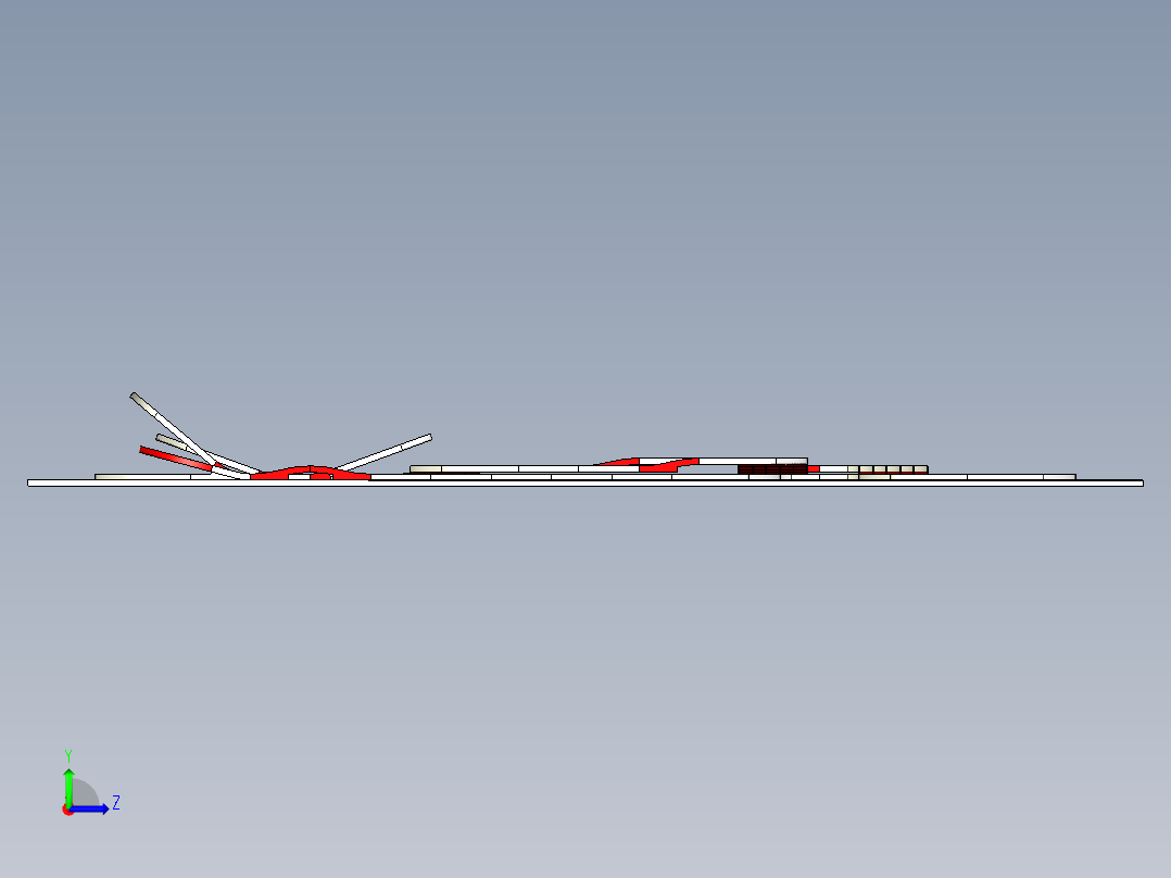 四驱车跑道10左视图