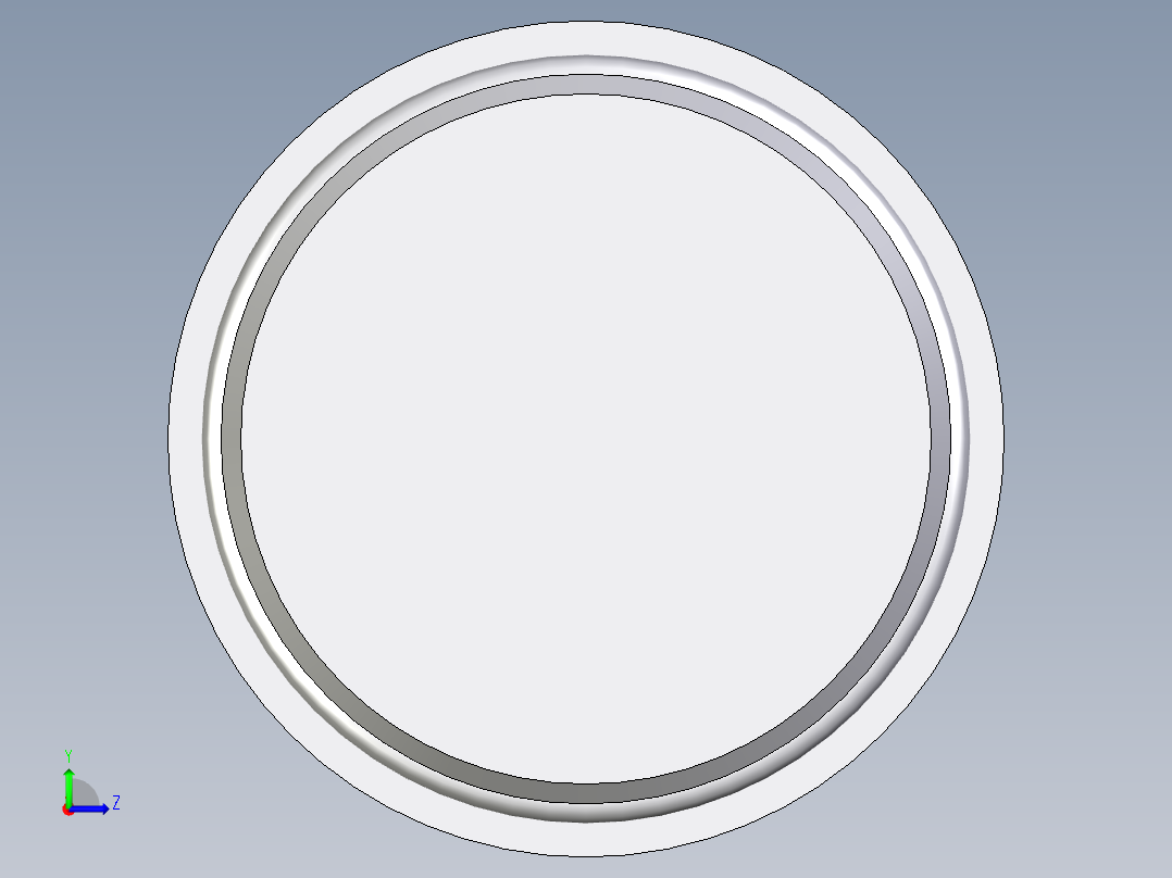 卡套式工业通用硬管接头EO_Blanking_plug_for_ports_VSTI48X2ORCF左视图