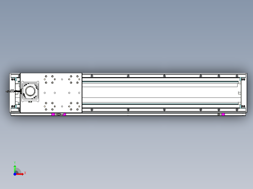 威洛博VG 系列模组VG22-L50π-S850-BC-ZP75B-C3-K前视图