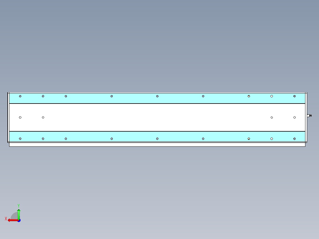 威洛博VG 系列模组VG22-L50π-S850-BC-ZP75B-C3-K后视图