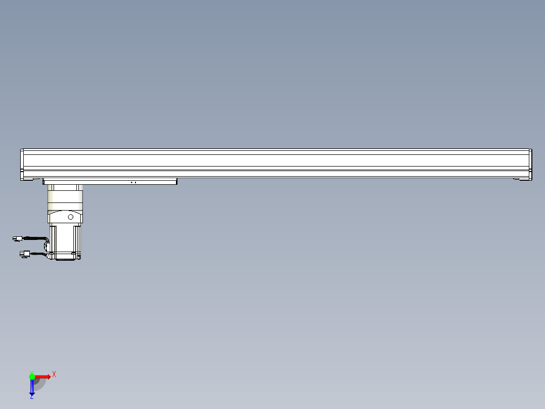 威洛博VG 系列模组VG22-L50π-S850-BC-ZP75B-C3-K俯视图