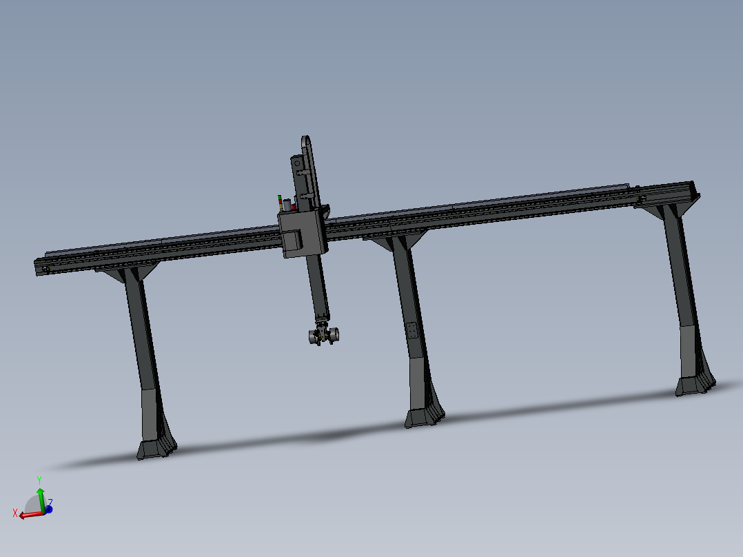 50KG桁架<span style='color: red'>机械手</span>