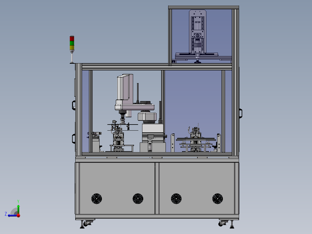 测试机－方案2（前）右视图