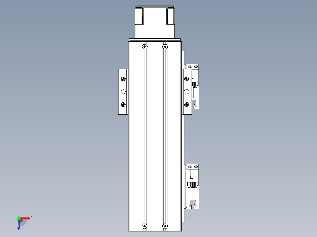 钢基模组-TPA-KNR-6005C-200A1-MP-H1S2俯视图