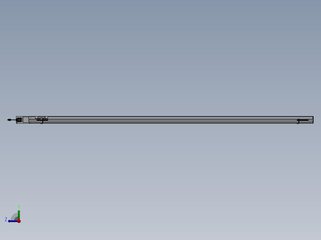 精密模组MT100-L78-2300-L-M10-C4右视图