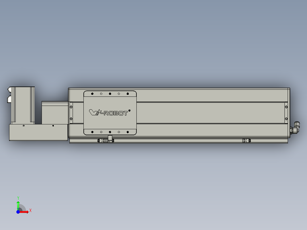 威洛博VBC17-S450-BL-P75前视图