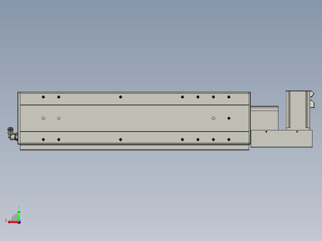 威洛博VBC17-S450-BL-P75后视图