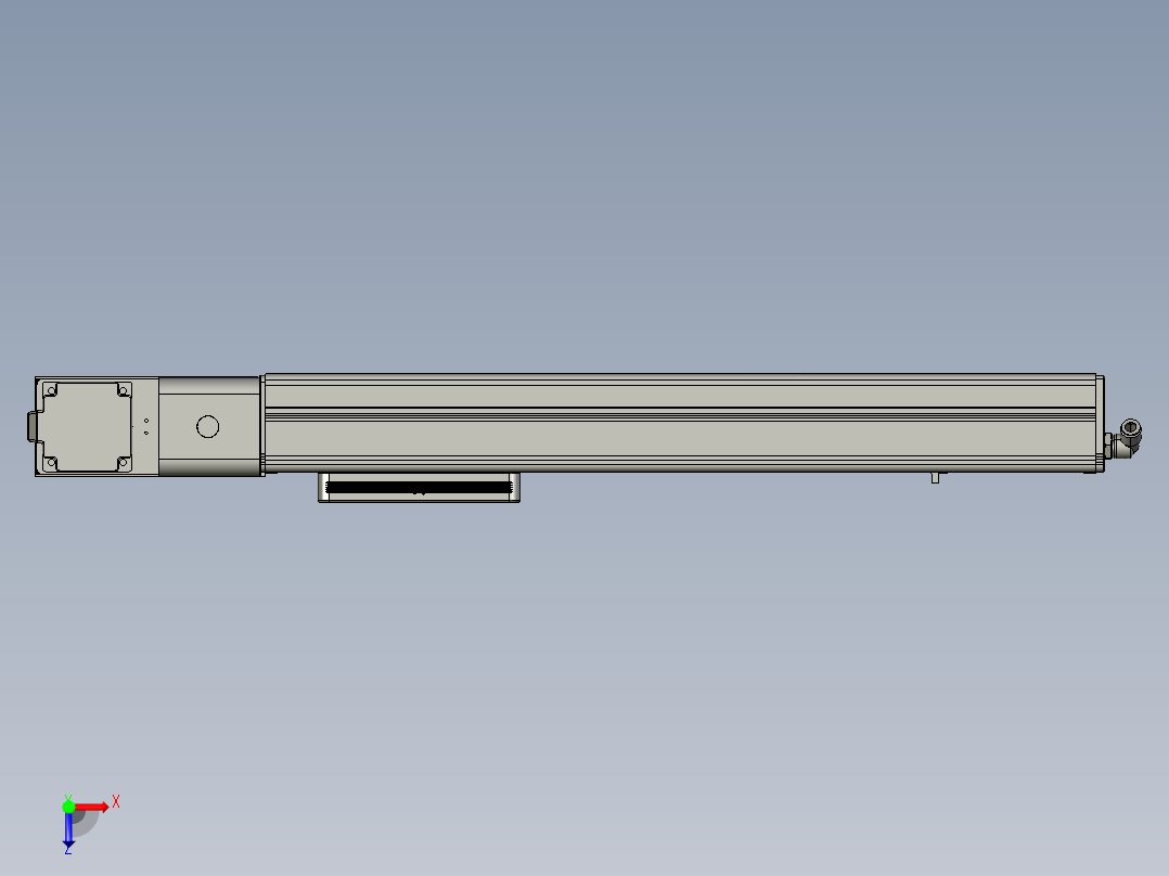 威洛博VBC17-S450-BL-P75俯视图