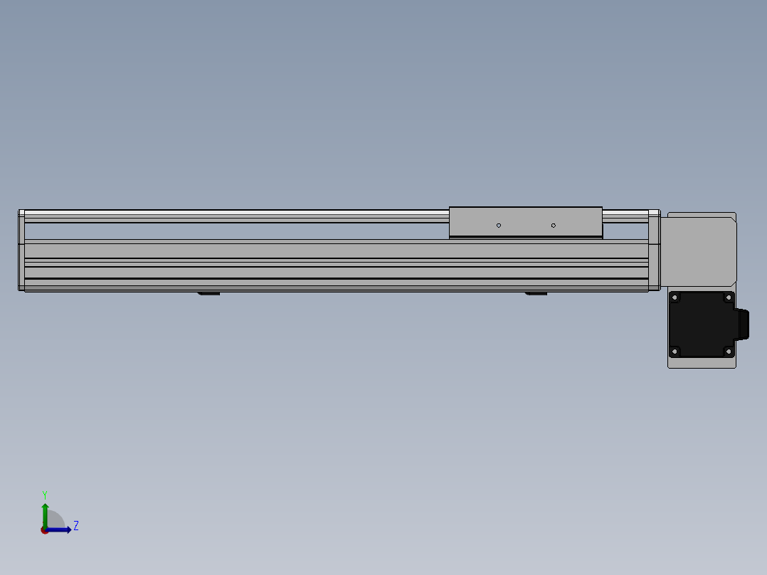 精密模组MT140-L110-300-RD-M40-C4左视图