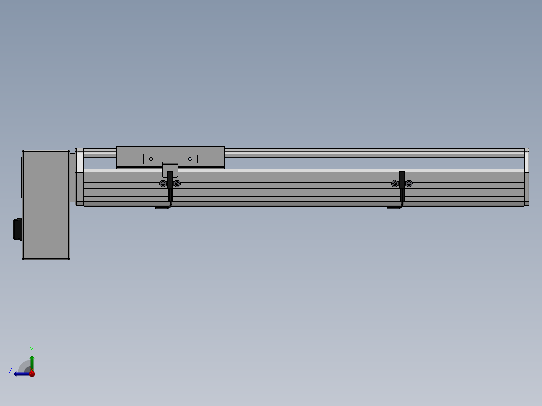 精密模组MT140-L110-300-RD-M40-C4右视图