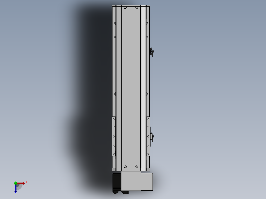 精密模组MT140-L110-300-RD-M40-C4俯视图