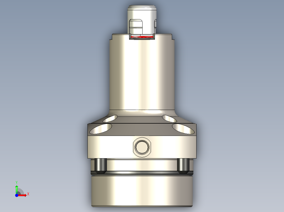 KOSMEKSFA2000-M2N-120-H50多系列多零件图纸模型多系列多零件图纸模型前视图