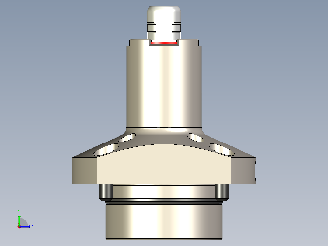 KOSMEKSFA2000-M2N-120-H50多系列多零件图纸模型多系列多零件图纸模型左视图