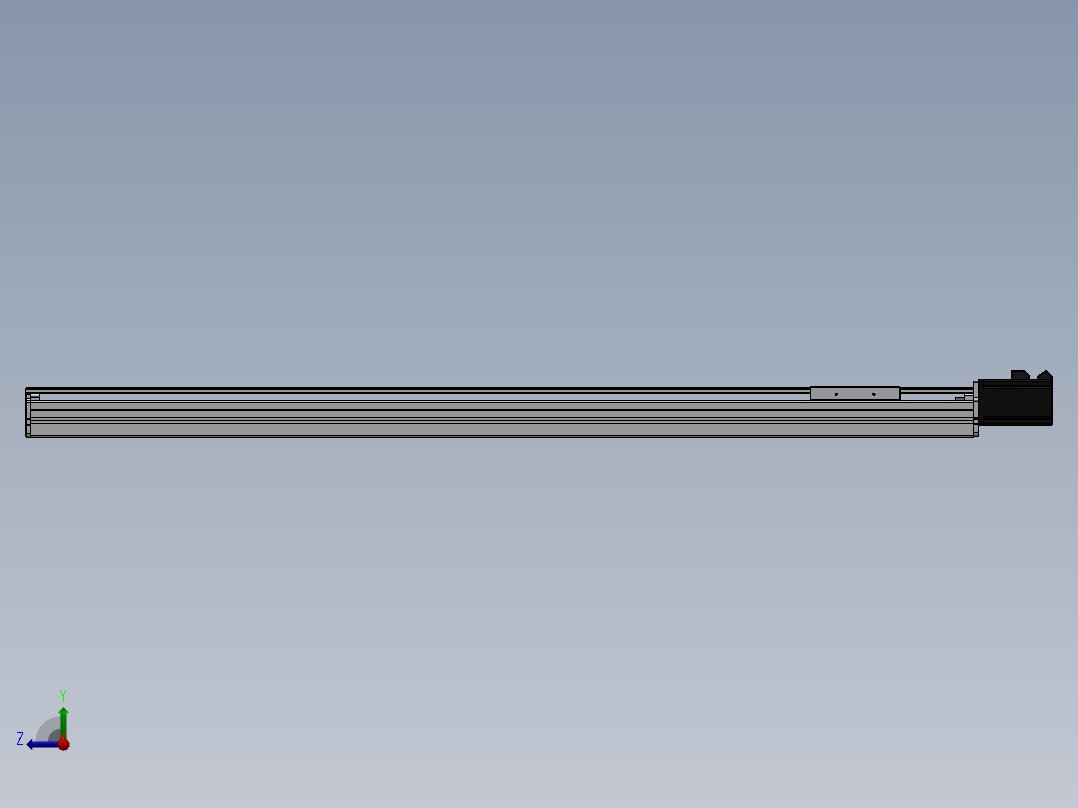精密模组MY80D-T10-1000L-BC-P20B-C4-C右视图