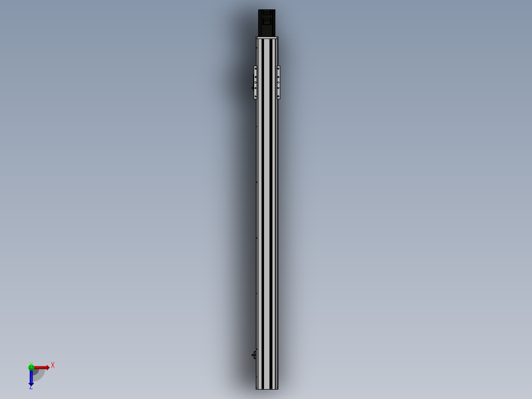 精密模组MY80D-T10-1000L-BC-P20B-C4-C俯视图