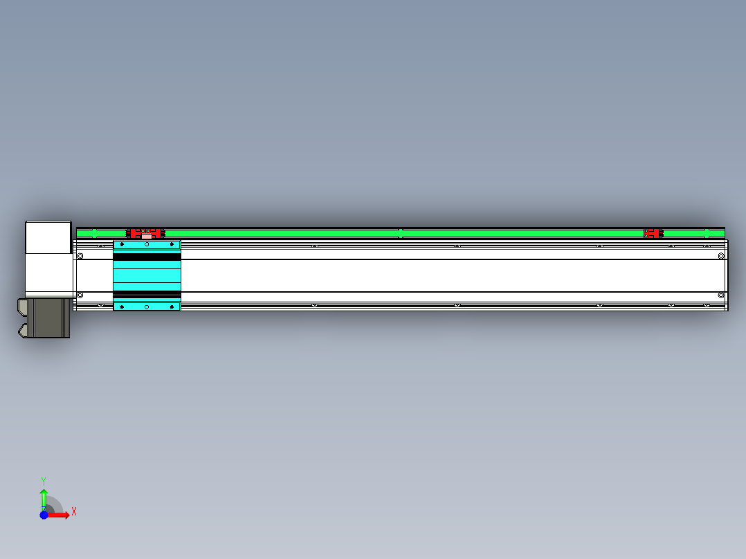 威洛博VBF10-L45-S700-BRD-P40-C4前视图