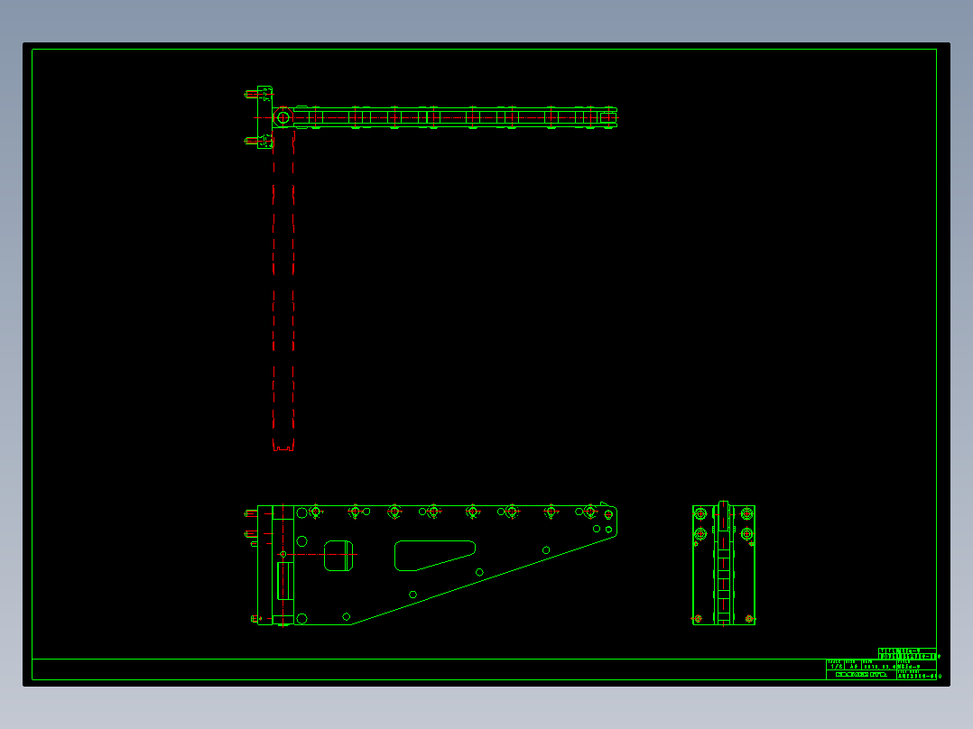 KOSMEKMRE2950-850多系列多零件图纸模型