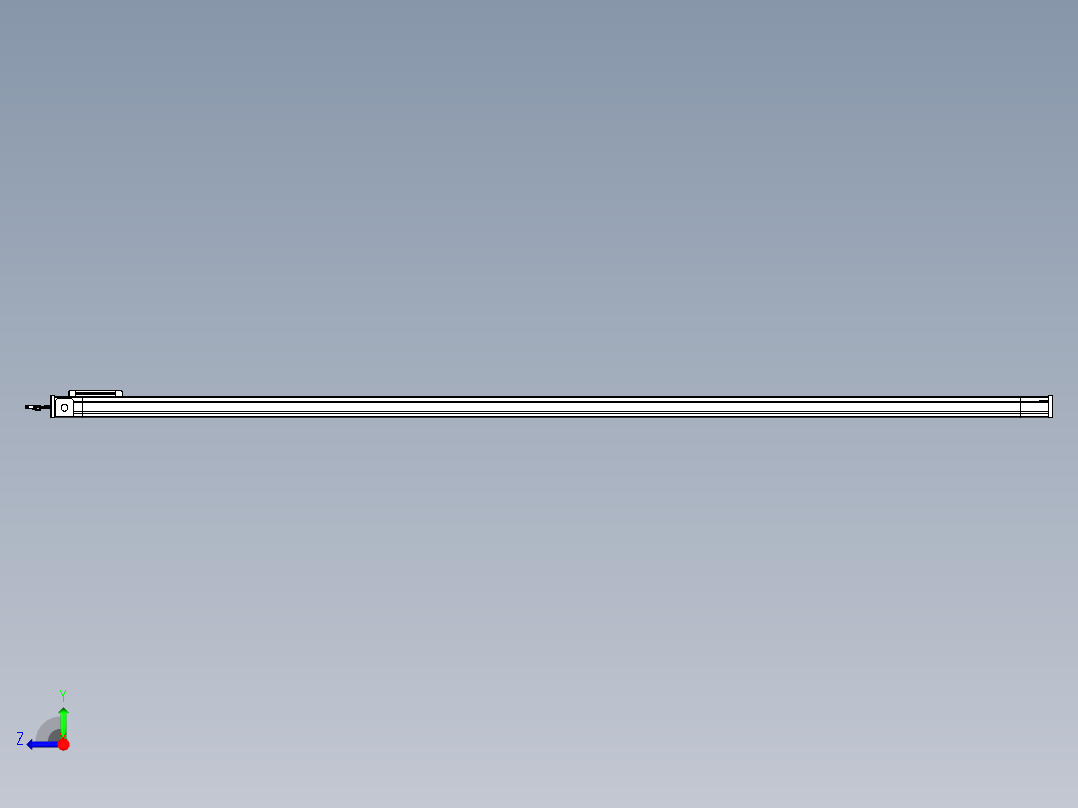 威洛博LB.GB同步带传动--欧规系列LB6A-L130-S2800-BR右视图