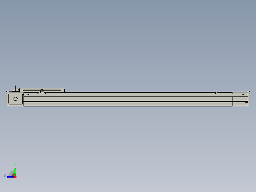 欧规系列-LB8-L150-S950-BR-ZP75-C3右视图