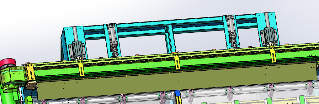 密封条生产线收料台sw18可编辑