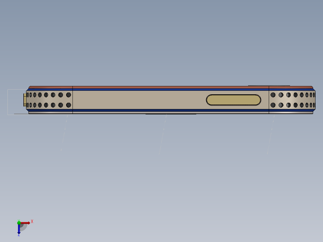hone6 手机模型俯视图