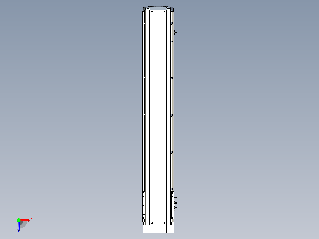 Toyo东佑达直线模组-ETH17-950-BM-M75俯视图