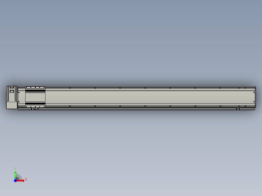 威洛博VBF17-S1600-BLU前视图