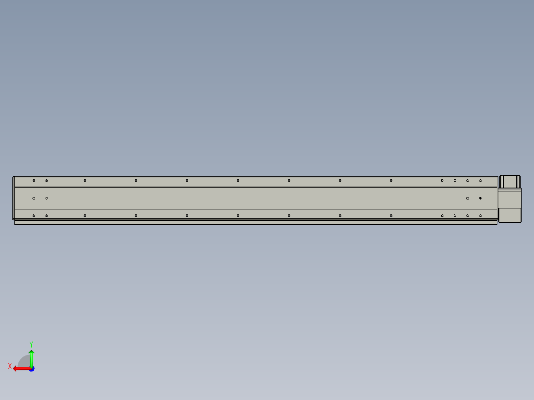 威洛博VBF17-S1600-BLU后视图