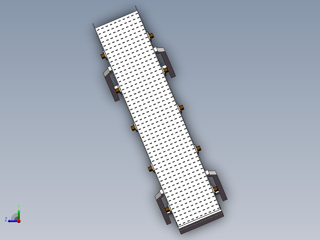 振动输送机右视图