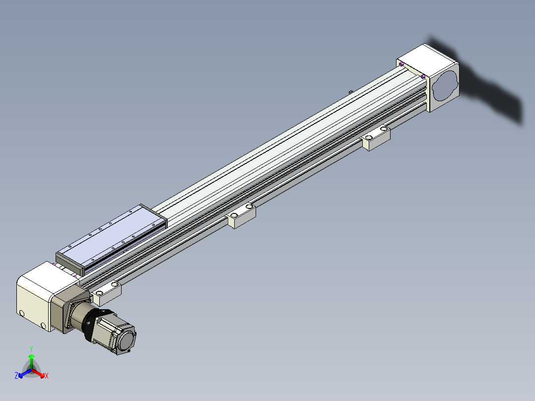 同步带滑台-欧规B8-L176-S750-L-ZP40-D3-N5